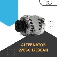 ALTERNATOR - TOYOTA LANDCRUISER HDJ101 1HZ 1HD 12V 120A (PLATINIUM) - 27060-17230AN