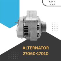 ALTERNATOR - TOYOTA LANDCRUISER HDJ80 1HZ INF 12V 70A (ROUND SOCKET) - 27060-17010