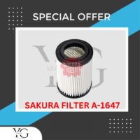 AIR FILTER - HONDA CRV RD4 RD6 RD8 STREAM RN3 RN4 - A-1647 - 17220-PNA-003