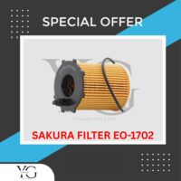 OIL FILTER - FORD FIESTA 1.4L 1.6L FOCUS 1.5L 1.6L 2.0L - EO-1702 - 1147685