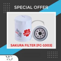 FUEL FILTER - MITSUBISHI BUS TRUCK - FC-1003 - ME015254