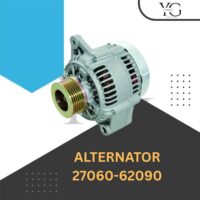 ALTERNATOR - TOYOTA CAMRY 3.0 LEXUS ES300 V6 3S.PIN 3VZ (6PK) 80A - 27060-62090