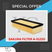 AIR FILTER - AUDI A4 A5 Q5 1.8L 2.0L Volkswagen SCIROCCO - A-31220 - 8K0133843E