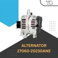 ALTERNATOR - TOYOTA LEXUS CAMRY V6 1MZ 100A 3PIN (6PK) - 27060-20230ANE