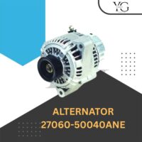 ALTERNATOR - TOYOTA LEXUS SC400 LS400 1UZ 100A (3PIN) ROUND SOCKET - 27060-50040ANE