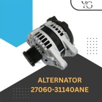 ALTERNATOR - TOYOTA LEXUS RX350 3.5L 2GR-FE (7PK) 150A 4S/PIN (L,IG,FR,S) - 27060-31140ANE