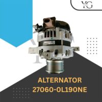 ALTERNATOR - TOYOTA HILUX REVO GUN125 2.4L 2.8L (1PIN) 7PK 80A - 27060-0L190NE