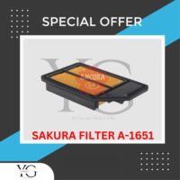 AIR FILTER - HONDA CITY GD GE - A-1651 - 17220-REA-J00