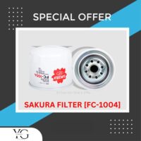 FUEL FILTER - MITSUBISHI CANTER - FC-1004 - ME006066