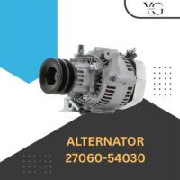 ALTERNATOR - TOYOTA LANDCRUISER 3L V/P I/C 70A (ROUND SOCKET) - 27060-54030