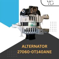 ALTERNATOR - TOYOTA COROLLA ALTIS ZRE142 2012' 1ZR-FE 2ZR-FE 3ZR-FE 6PK 80A (4S/PIN) - 27060-0T140ANE