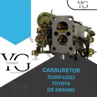 CARBURETOR - TOYOTA 2E ENGINE  - DK21100-11212RR
