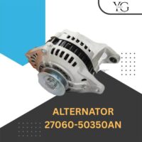 ALTERNATOR - TOYOTA LEXUS GS460 GS450 3UZ-FE 130A 4S/PIN (L,IG,M,S) 6PK - 27060-50350AN