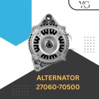 ALTERNATOR - TOYOTA LEXUS IS200 GXE10 1G-FE 4PK 3S/PIN 100A - 27060-70500