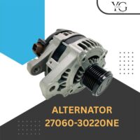 ALTERNATOR - TOYOTA HIACE KDH200 1KD 3.0L (DIESEL) LANDCRUISER KDJ150 12V 130A 4S/PIN - 27060-30220NE