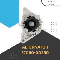 ALTERNATOR - TOYOTA WISH ZNE10 COROLLA ALTIS 1.6L 1.8L 2008' 90A 12V 4S/PIN - 27060-0D250