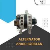 ALTERNATOR - TOYOTA WISH 1.8L 2.0L ZGE2# 2ZR-FE 100A 6PK 4S/PIN - 27060-37081AN