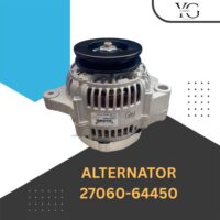 ALTERNATOR - TOYOTA COROLLA CE140 ZZE141 2C 4S/PIN 80A - 27060-64450