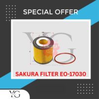 OIL FILTER - FORD RANGER T6 T7 2.2L 3.2L 2011'-2013' - EO-17030 - IWAO-14-302