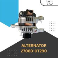 ALTERNATOR - TOYOTA COROLLA ALTIS ZRE171 ZRE172 1.8L 2.0L 2012'-2019' 2PIN (6PK) - 27060-0T290