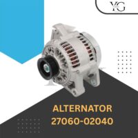 ALTERNATOR - TOYOTA COROLLA AE111 AE101 12V 80A 4AFE 3S/PIN - 27060-15090 - 27060-02040