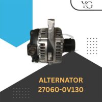 ALTERNATOR - TOYOTA CAMRY ACV50 2.5L 2AR-FE 12V 80A - 27060-0V130
