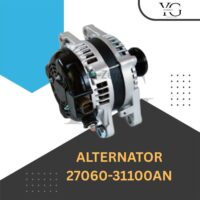 ALTERNATOR - TOYOTA ESTIMA ACR50 GSR50 VELLFIRE 3.5L 130A (7PK) 4PIN - 27060-31100AN
