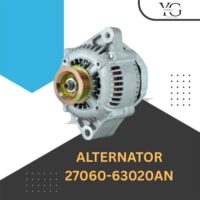 ALTERNATOR - TOYOTA CAMRY CELLICA CARINA MR2 1988'-1991' 70A (5PK) 3PIN - 27060-63020AN