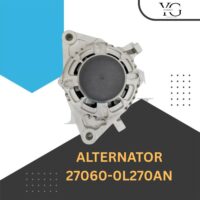ALTERNATOR - TOYOTA HILUX FORTUNER 2015' GUN155 GUN165 2GD (1PIN) 7PK 100A DIESEL - 27060-0L270AN