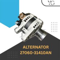 ALTERNATOR - TOYOTA ALPHARD GGH30 VELLFIRE AGH35 3.5L (1PIN) 180A 6PK - 27060-31410AN
