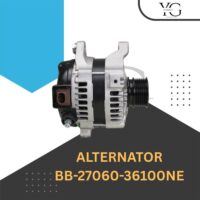 ALTERNATOR - TOYOTA LEXUS NX200T NX300 NX300H 2015' 12V 150A CLUTCH PULLEY - BB-27060-36100NE