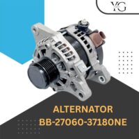 ALTERNATOR - TOYOTA HARRIER 2015' 2.0L ZSU60 ZSU65 3ZR-FAE (1PIN) 6PK 100A (CLUTCH PULLEY) - BB-27060-37180NE