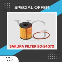 OIL FILTER - FORD FOCUS MONDEO TRANSIT 1.8L 2.0L 2.2L 2.4L 2007'-2014' - EO-24070 - 3M5Q-6744-AA