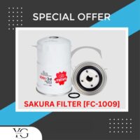 FUEL FILTER - MITSUBISHI PAJERO V76 V78 V98 2.8L 3.2L 4M40 4M41 - FC-1009 - ME132525