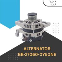 ALTERNATOR - TOYOTA CHR 1.2L 12V 100A (6PK) - BB-27060-0Y350NE