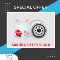 OIL FILTER - CHRYSLER DODGE FIAT - C-1618 - 1-04884900AB