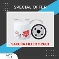 OIL FILTER - FORD FIESTA FOCUS CHRYSLER JEEP - C-2601 - 93156299