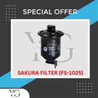 FUEL FILTER - MITSUBISHI LANCER CK4 - FS-1025 - MR204132