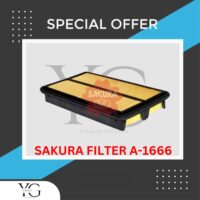 AIR FILTER - HONDA CIVIC FD2 2.0L - A-1666 - 17220-RRA-Y00