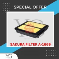 AIR FILTER - HONDA ODYSSEY RB1 RB2 2.4L - A-1669 - 17220-RFE-000