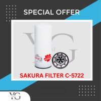 OIL FILTER - BUS - C-5722 - 3318853