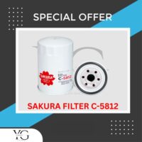 OIL FILTER - ISUZU MITSUBISHI NISSAN TRUCK FORKLIFT - C-5812 - 32B40-00100