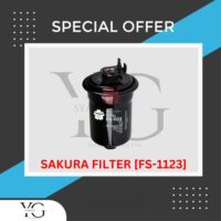 FUEL FILTER - MITSUBISHI LANCER CB2 PROTON WIRA - FS-1123 - MB504754