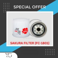 FUEL FILTER - NISSAN PATROL Y60 ISUZU - FC-1801 - 16403-09W00