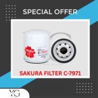 OIL FILTER - CHRYSLER JEEP DODGE MG - C-7971 - 89017524