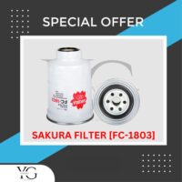 FUEL FILTER -  NISSAN PATROL ZD30 TD42 Y60 Y61 - FC-1803 - 16403-59E00