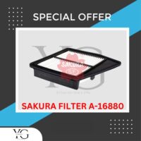 AIR FILTER - HONDA ACCORD CP1 CU1 2.0L 2010'-2013' - A-16880 - 17220-R60-U00