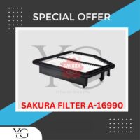 AIR FILTER - HONDA CIVIC FB 1.6L 1.8L 2.0L 2011'-2018' - A-16990 - 17220-R1A-A01