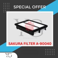 AIR FILTER - HONDA CRV RM1 RM2 2.0L - A-90040 - 17220-R6A-A00