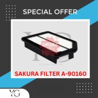 AIR FILTER - HONDA HRV RU1 CITY GM6 JAZZ GK5 1.5L - A-90160 - 17220-55A-Z01